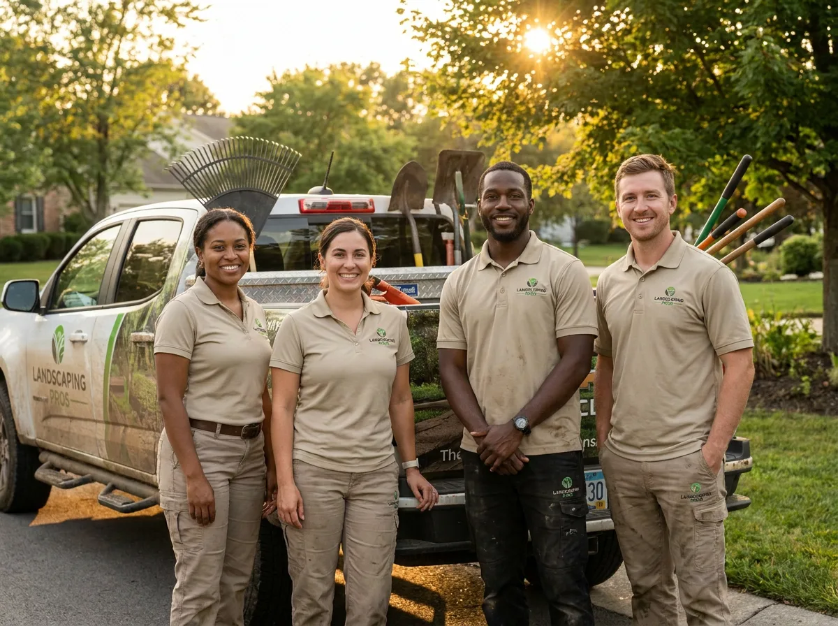 Landscaping company in Albion, OK